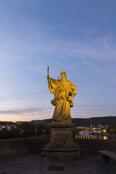 Germany, Wuerzburg, statue of - SJF00201