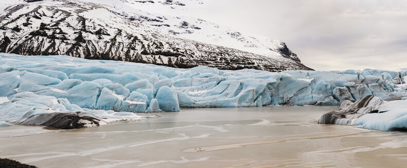 Iceland, one of the tongues of Vatnajokull glacier - RAEF01855