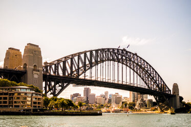 Australia, Sydney, view to Harbour Bridge - PUF00640