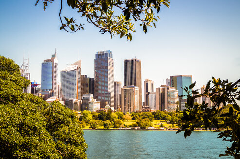 Australien, Sydney, Blick auf die Skyline - PUF00643