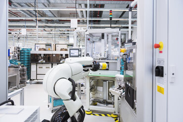 Assembly robot in factory - DIGF02226