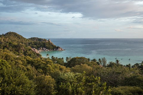 Thailand, Surat Thani, Insel Ko Tao, lizenzfreies Stockfoto