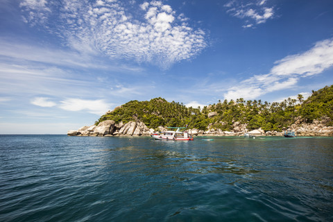 Thailand, Surat Thani, Insel Ko Tao, lizenzfreies Stockfoto