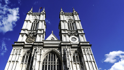 UK, England, London, Westminster Abbey stock photo