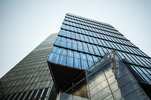 USA, New York City, skyscraper stock photo