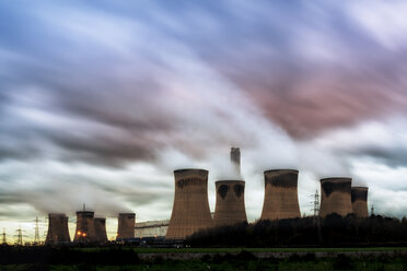 UK, England, North Yorkshire, Drax power station - SMAF00735