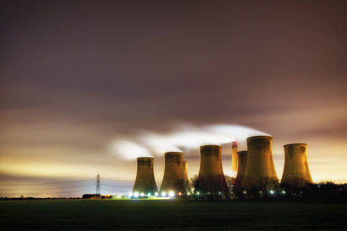 Vereinigtes Königreich, England, North Yorkshire, Eggborough Power Station - SMAF00737