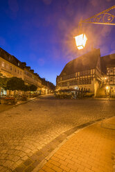 Germany, Saxony-Anhalt, Stolberg at night - PVCF01098