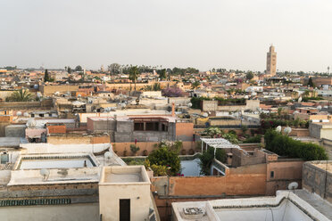 Morocco, Marrakesh, cityscape - KKAF00792