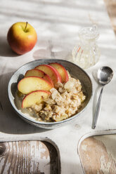 Schüssel Haferbrei mit Apfel und Zimt - EVGF03216