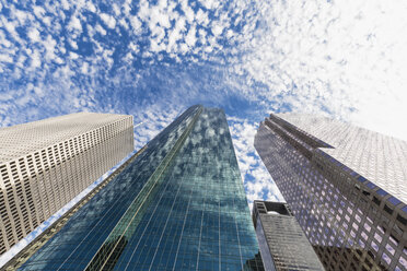 USA, Texas, Houston, Skyscrapers - FOF09264