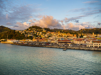 Caribbean, Lesser Antilles, Grenada, St. George's, harbor - AMF05396