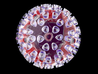 HI-virus, 3D Rendering - SPCF00145