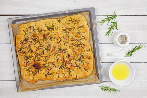 Focaccia auf dem Backblech - GWF05194