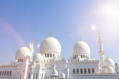 VAE, Abu Dhabi, Sheikh-Zayed-Moschee - MMAF00079