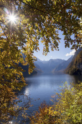 Germany, Bavaria, Lake Koenigssee - BSTF00110