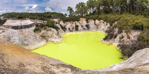 Neuseeland, Rotorua, Wai-O-Tapu Thermal Wonderland, Teufelsbad - STSF01190