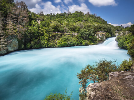 Neuseeland, Bezirk Taupo, Waikato River, Huka Falls - STSF01191