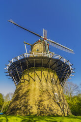 Netherlands, Zeeland, Middelburg, wind mill 'De Seismolen' - THAF01947