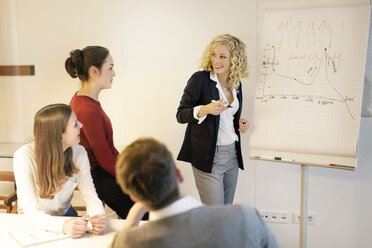 Business people attending a workshop in the office - PESF00568