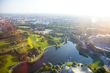 Germany, Bavaria, Munich, view over the Olympic Area - MMAF00112