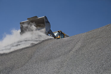 Digger working at quarry - ZEF13744