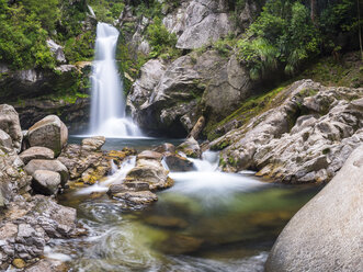 Neuseeland, Südinsel, Abel Tasman National Park, Wainui Falls - STSF01208