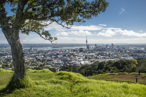 Neuseeland, Nordinsel, Mount Eden, Auckland, Stadtbild - STSF01210