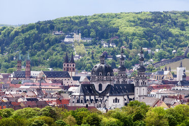 Germany, Bavaria, Wuerzburg, cityscape - NDF00648