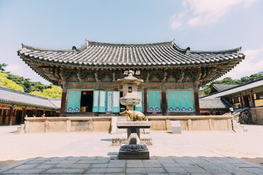 South Korea, Gyeongju, Bulguksa Temple - GEMF01650