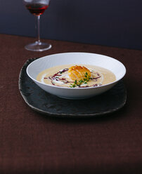 Chestnut soup with sea scallop - PPXF00072