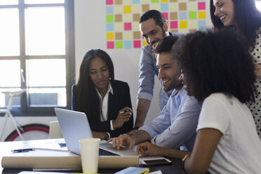 Business people having a meeting in office - GIOF02630