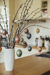 Easter eggs prepared with origami paper - MFF03632