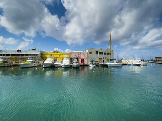 Karibik, Barbados, Bridgetown, Hafen am Unabhängigkeitsplatz - AMF05397
