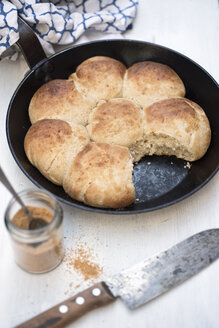 Hawaiianische Pani Popo, süße Brötchen - IPF00389