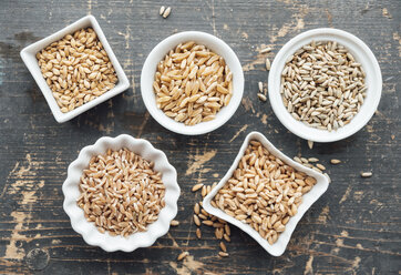 Ancient grains in bowls - IPF00390