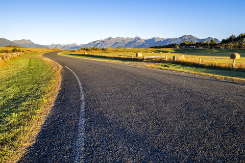 Neuseeland, Südinsel, Southern Scenic Route, Fiordland National Park, lizenzfreies Stockfoto