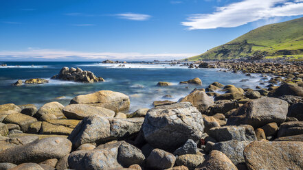 New Zealand, South Island, Southern Scenic Route, Orepuki, Cosy Nook Beach - STSF01241