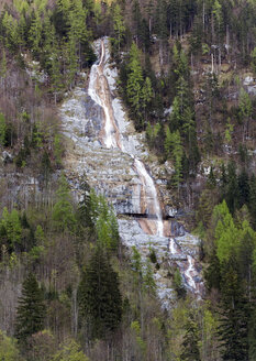Deutschland, Bayern, Wasserfall Koenigsbach am Koenigssee - ZCF00517