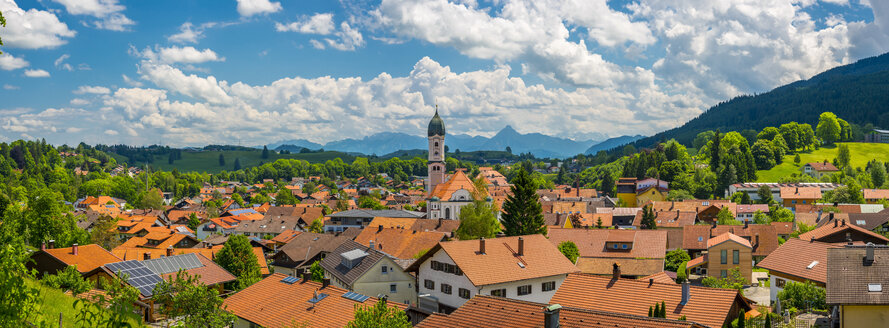 Germany, Allgaeu, Nesselwang - WGF01091