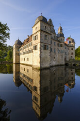Germany, Kronach, moated castle Mitwitz - SIE07425