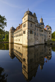 Deutschland, Kronach, Wasserschloss Mitwitz - SIE07425