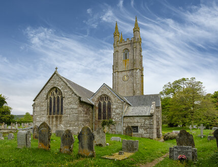 UK, Widecombe-in-the-Moor, Kirche St. Pankratius - SIE07432