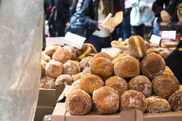 Donuts on street market - ABZF02095