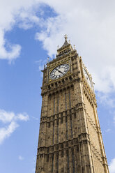 UK, London, view of Big Ben - ABZF02104