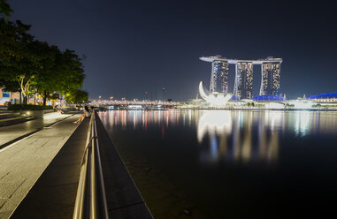 Singapore, Marina Bay Sands Hotel - STCF00326