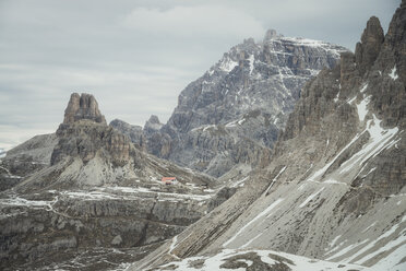 Italien, Südtirol, Dolomiten, Cardini-Gruppe - STCF00334