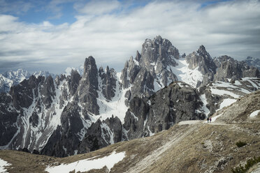 Italien, Südtirol, Dolomiten, Cardini-Gruppe - STCF00335