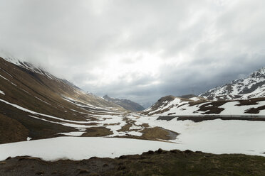 Switzerland, Grisons, Albula Pass - STCF00347