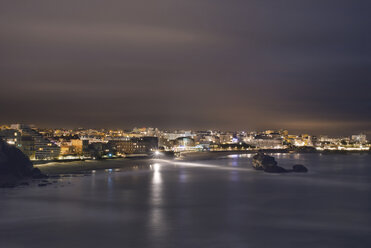 France, Biarritz at night - DHCF00082